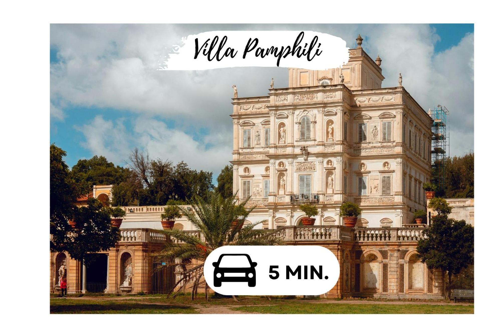 15 Min From The Vatican Wi-Fi And Garden Екстер'єр фото