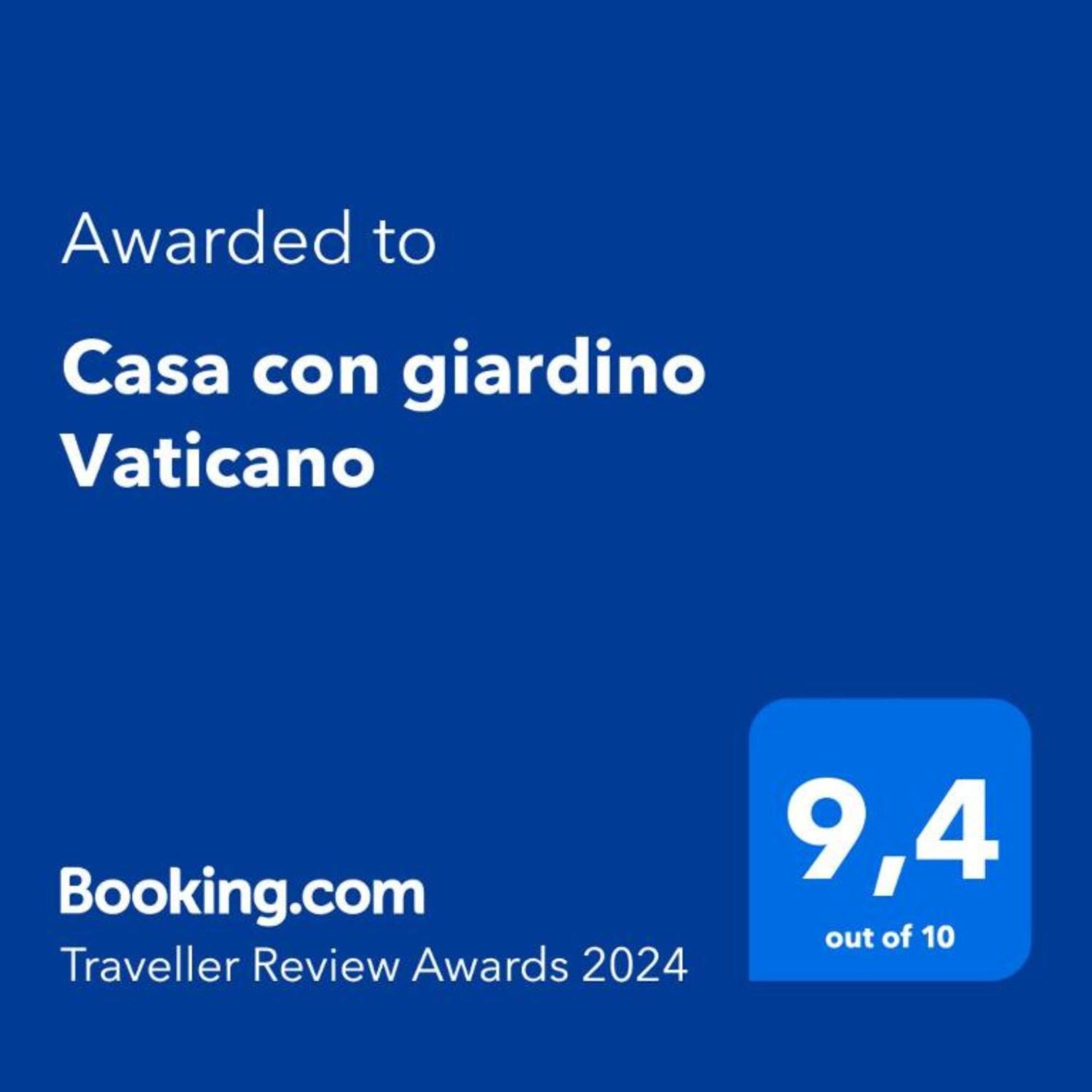15 Min From The Vatican Wi-Fi And Garden Екстер'єр фото